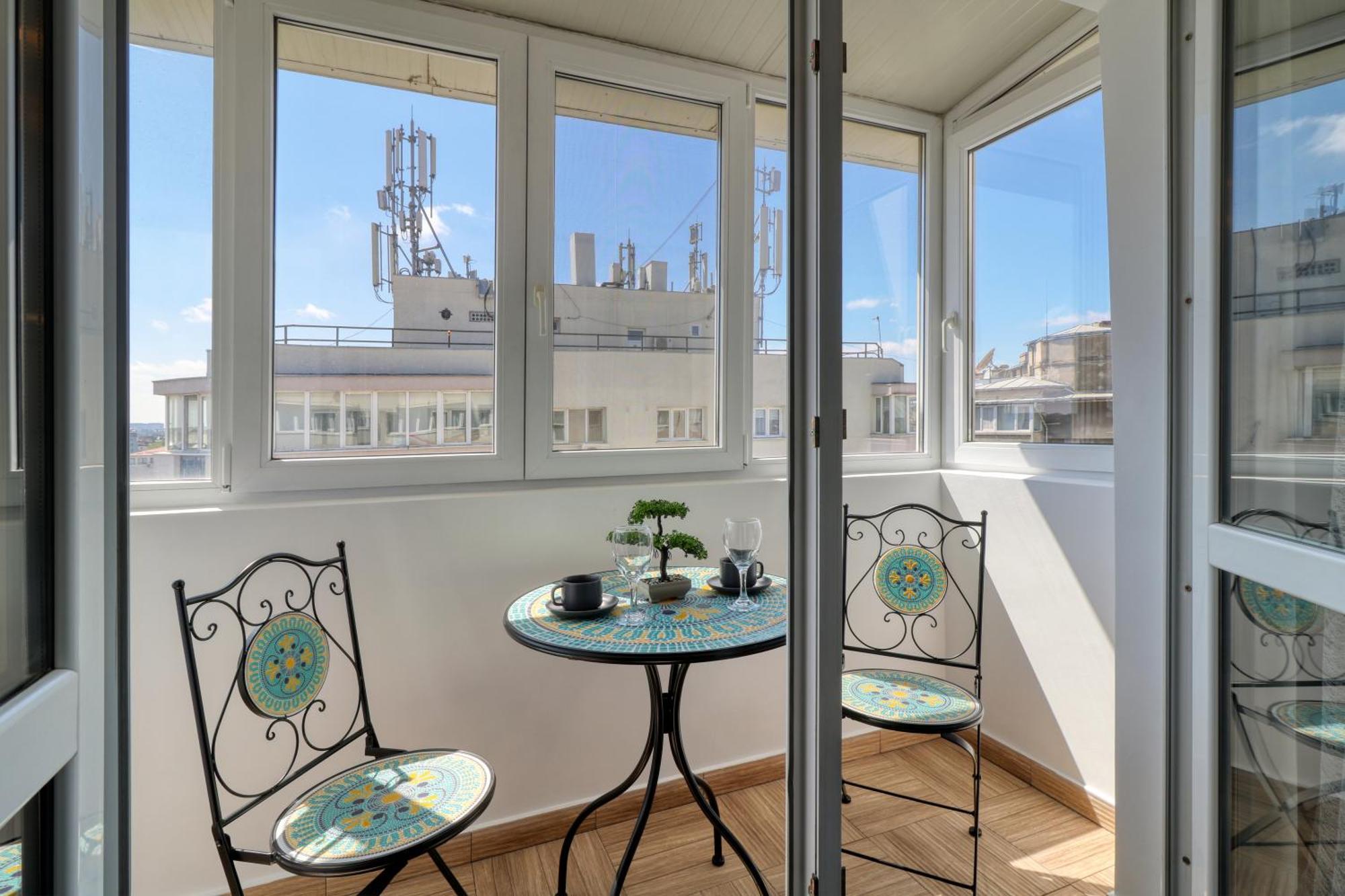 Rdi Elegance Apartment Downtown Bukarest Kültér fotó