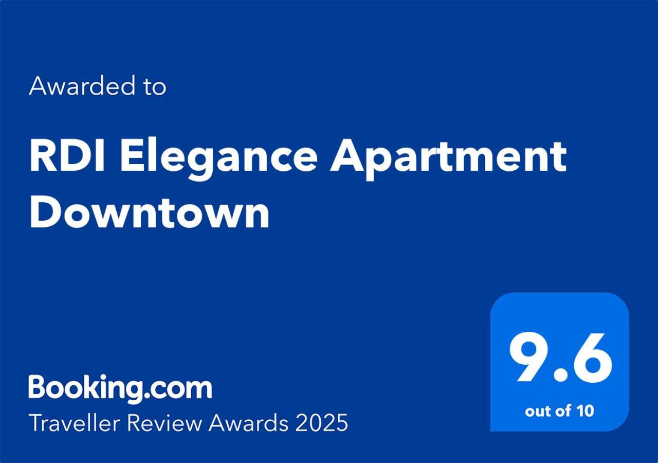 Rdi Elegance Apartment Downtown Bukarest Kültér fotó